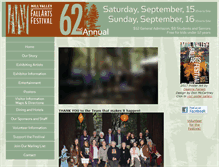Tablet Screenshot of mvfaf.org